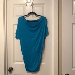 Soft blue dress- worn once!